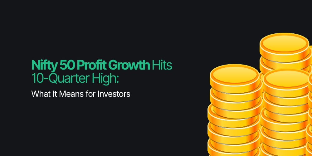 Nifty 50 Profit Growth Hits 10-Quarter High: What It Means for Investors